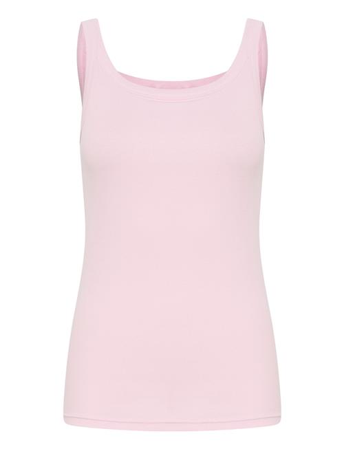Kacarna Tank Top Kaffe Pink