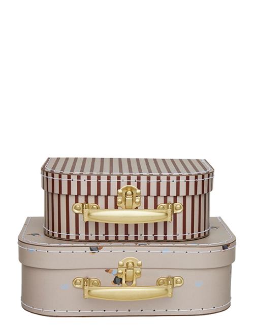 Mini Suitcase - Set Of 2 OYOY MINI Beige