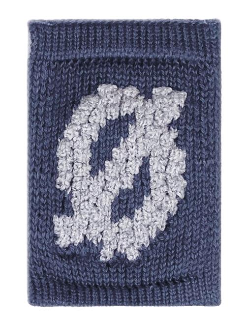 Knitted Letter Ø, Blue Smallstuff Blue