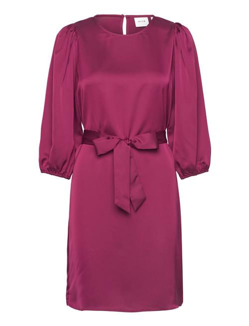 Viellette 3/4 Dress/Su - Noos Vila Red