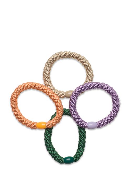 Se 4-Pack Basic Essentials Elastics SUI AVA Purple ved Booztlet