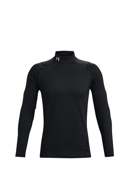 Ua Cg Armour Fitted Mock Under Armour Black