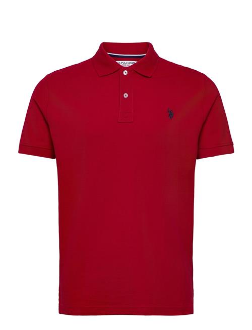 Alfred Polo U.S. Polo Assn. Red