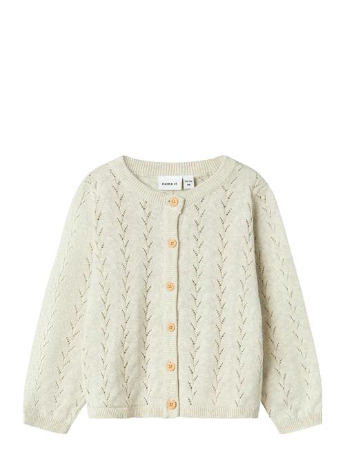 Nmfbanni Ls Knit Card Noos Name It Grey
