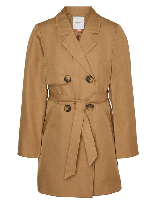 Vmceleste 3/4 Trenchcoat Girl Vero Moda Girl Beige
