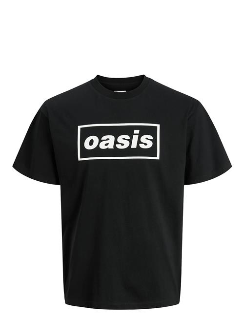Se Jack & Jones Joroasis Tee Ss C.n Styd Aw24 Jack & J S Black ved Booztlet