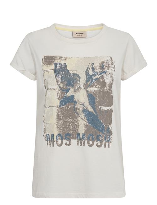 Se Mmflori O-Ss Tee MOS MOSH Cream ved Booztlet