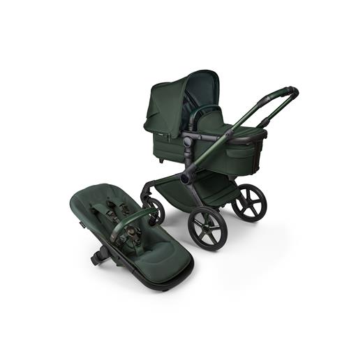 Bugaboo Fox 5 complete Noir Limited Edition Midnight Green One Size  Grøn  One Size  Unisex