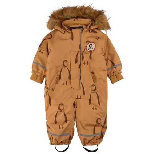 Mini Rodini Logo Flyverdragt Beige 92 cm  Beige  92 cm  Unisex