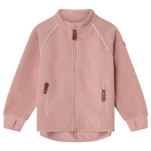 Kuling Livigno Recycled Wind Fleece Jacket Woody Rose 92 cm  Lyserød  92 cm  Unisex