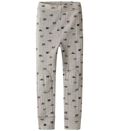 Name It Leggings - Uld - Noos - NmmWang - Nacreous Cloud/Small C