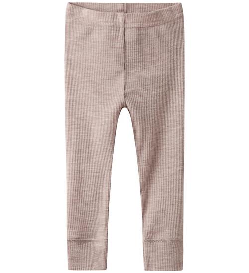 Name it Leggings - Rib - Noos - NbnWax - Shadow Grey