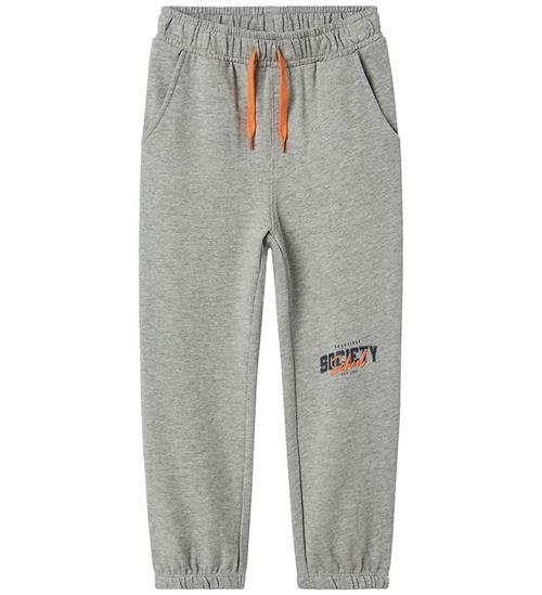Name It Sweatpants - NkmLucas - Grey Melange