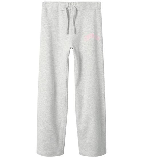 Name It Sweatpants - NkfLiona - Light Grey Melange
