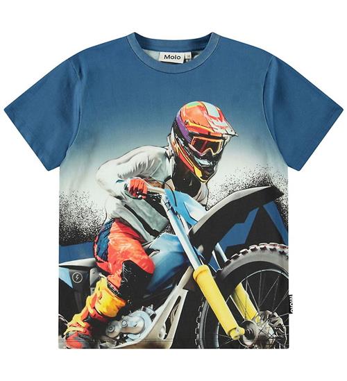 Molo Sweatshirt - Riley - Big MC Blue