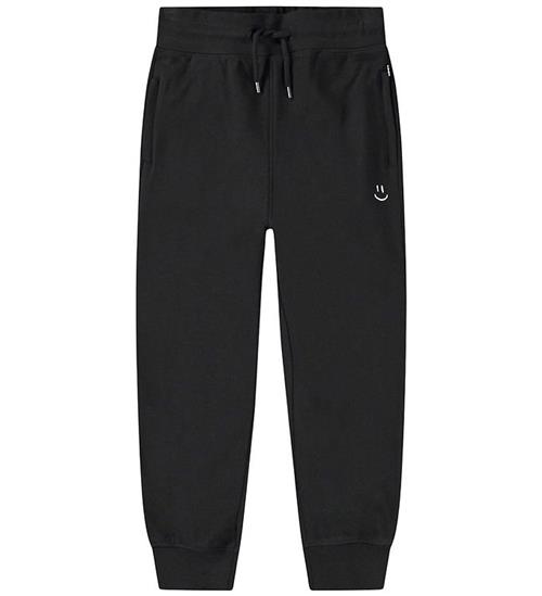 Molo Sweatpants - Alvar - Sort
