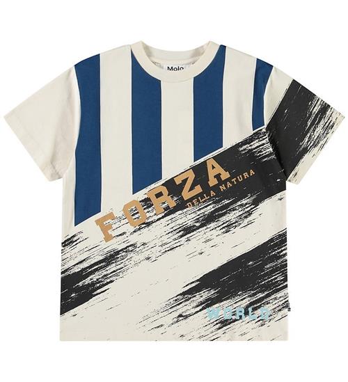 Molo T-shirt - Rodney - Mash Up Neutral