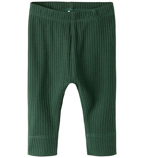 Name It Leggings - NbmKenno - Deep Forest
