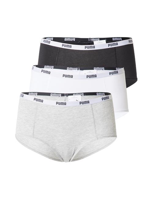 PUMA Panty  grå-meleret / sort / hvid