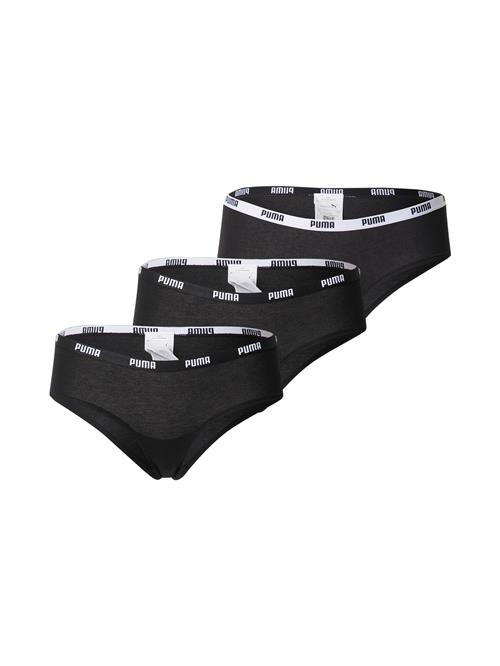 PUMA Panty  sort / hvid
