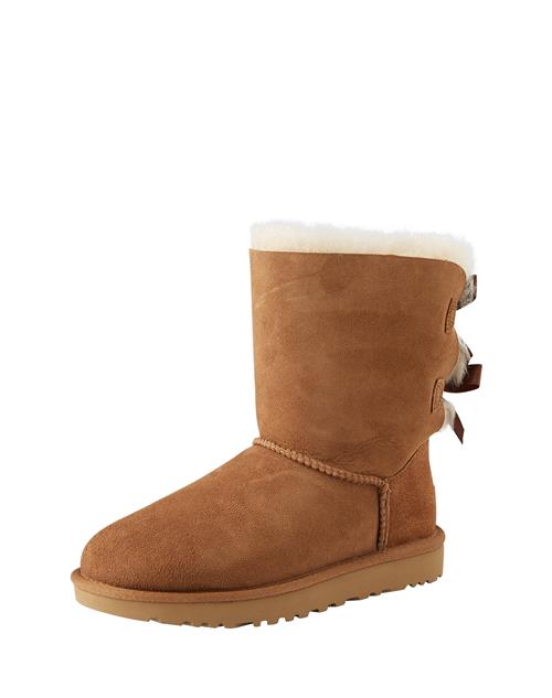 UGG Boots 'Bailey Bow II'  cognac