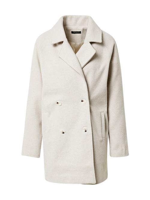 Trendyol Overgangsfrakke  lysebeige