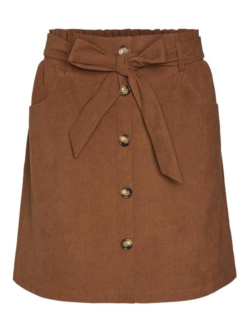 VERO MODA Nederdel  brun