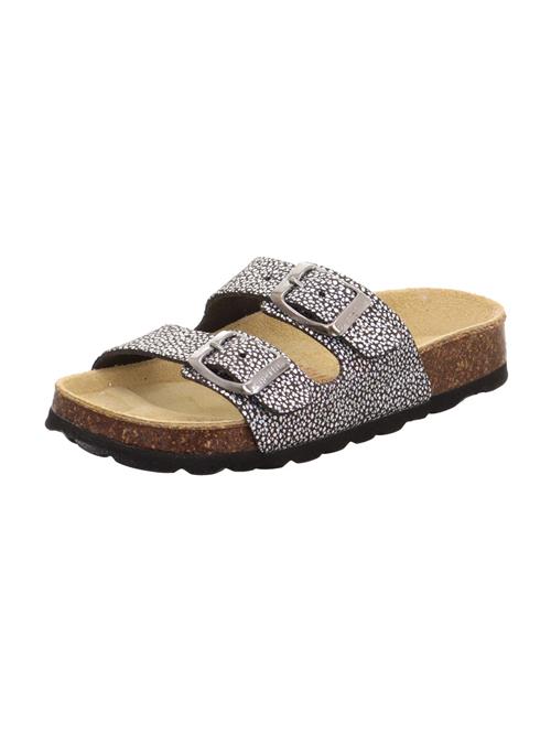 SUPERFIT Sandaler  sort / hvid