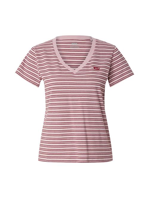LEVI'S ® Shirts 'PERFECT'  lyserød / burgunder / hvid
