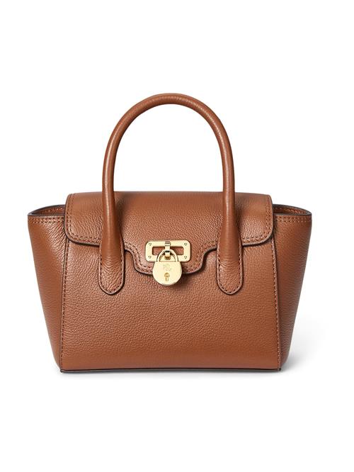 Lauren Ralph Lauren Håndtaske  brun / guld