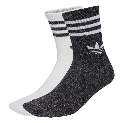 ADIDAS ORIGINALS Sokker  sort-meleret / hvid
