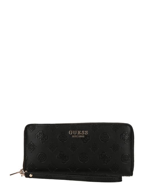 GUESS Tegnebog 'PHOEBE SLG LARGE ZIP AROUND'  sort