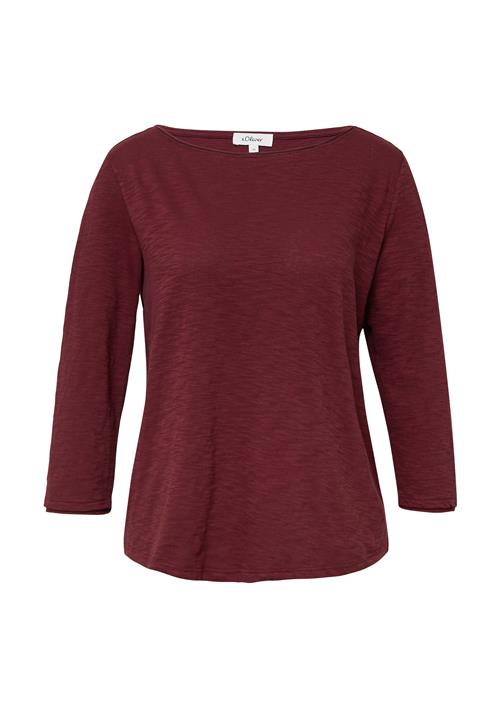 s.Oliver Shirts  vinrød
