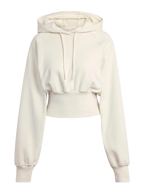 ADIDAS BY STELLA MCCARTNEY Sportsweatshirt 'adidas by Stella McCartney Cropped'  elfenben