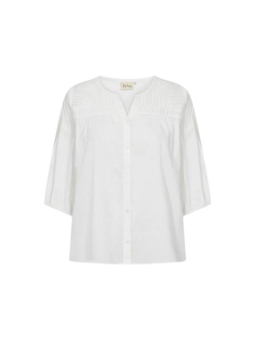 Wasabi Concept Bluse  hvid