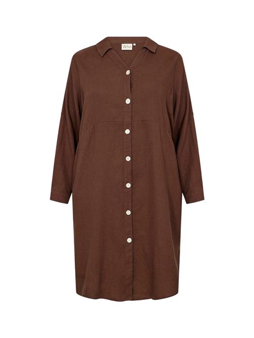 Wasabi Concept Bluse 'Corinna 19'  mørkebrun