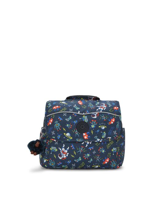 KIPLING Rygsæk 'Codie'  marin / gul / orange / hvid