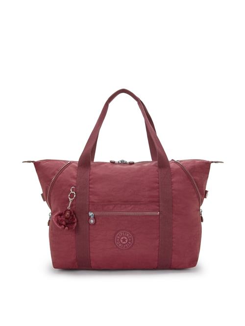 KIPLING Shopper 'Art'  mørkerød