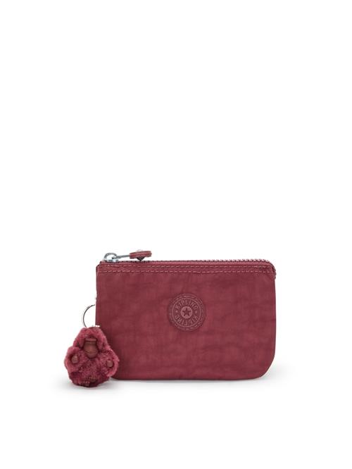 KIPLING Etui 'Creativity S'  vinrød