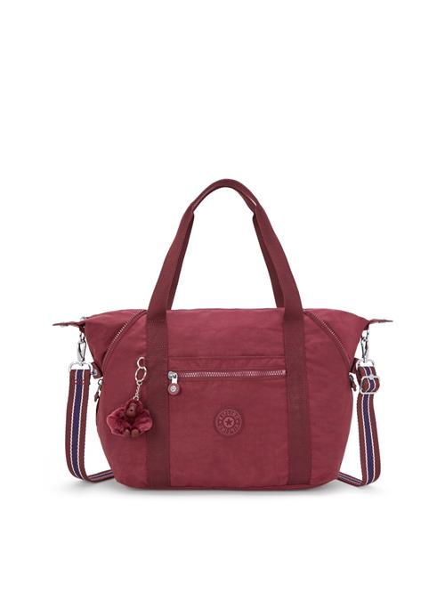 KIPLING Shopper 'Art'  mørkerød