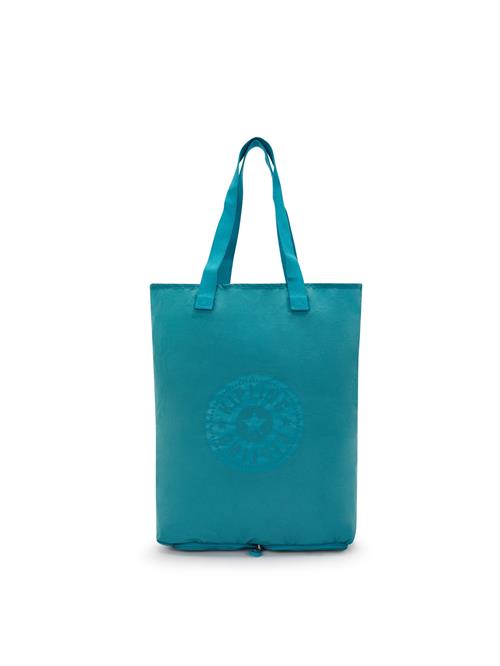 KIPLING Shopper 'Hip Hurray 5'  turkis / cyanblå