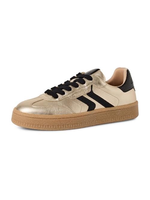 Tamaris Sneaker low  guld / sort