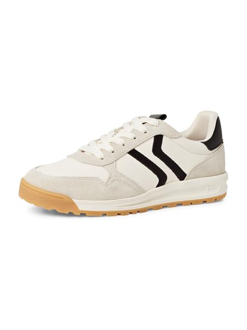 Tamaris Sneaker low  elfenben / sort
