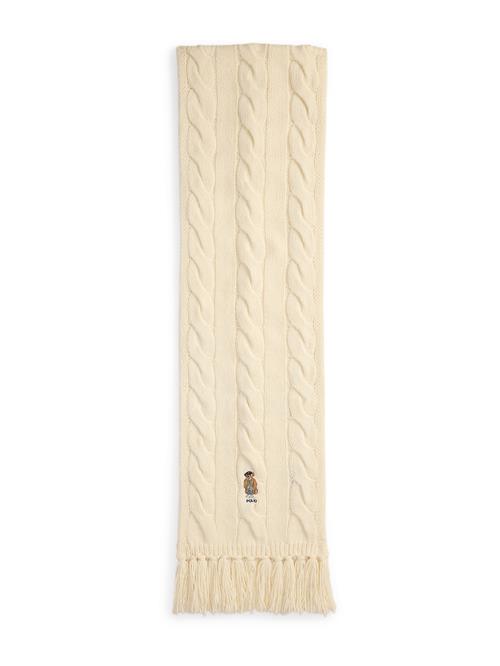 Polo Ralph Lauren Sjal  lysebeige
