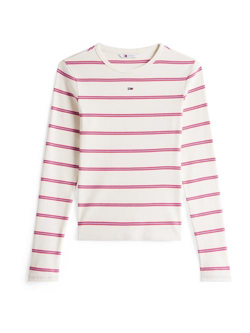 Se Tommy Jeans Shirts 'Essential'  lyseblå / rød / hvid ved About You