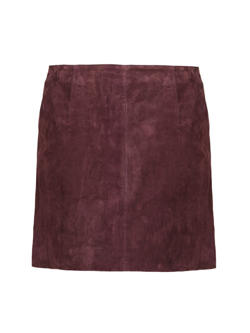 FREAKY NATION Nederdel  bordeaux