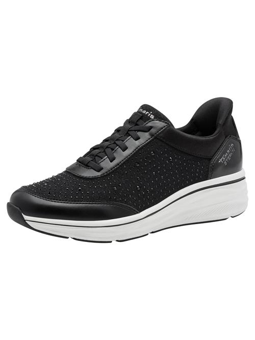 Tamaris Sneaker low  sort / hvid