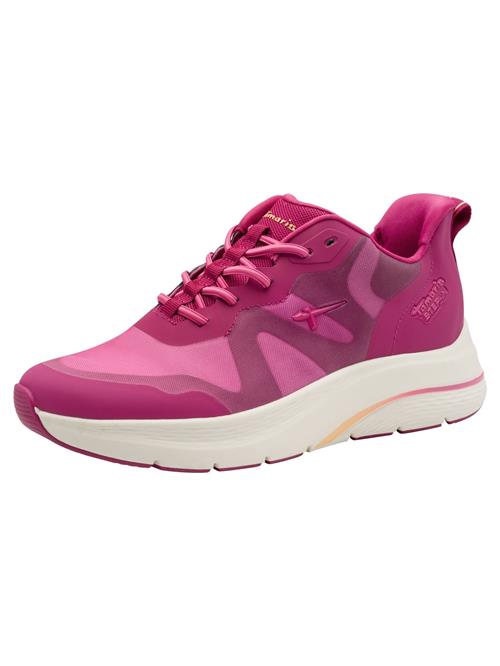 Tamaris Sneaker low  cyclam / gammelrosa / mørk pink