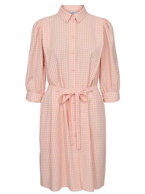 NÜMPH Blusekjole 'Nuderya'  orange / rosé