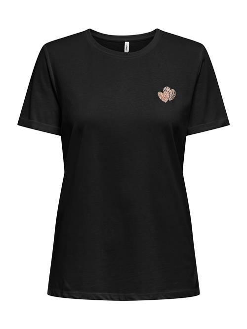 ONLY Shirts  lysebrun / sort
